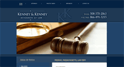 Desktop Screenshot of kenney-law.com